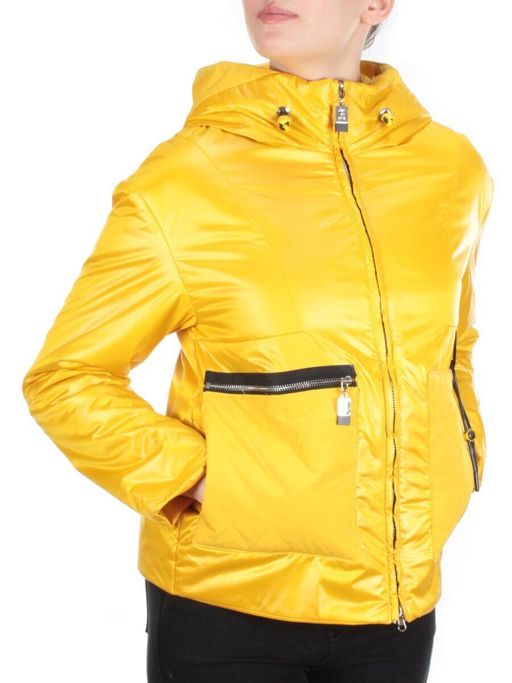 BM-0081 YELLOW Ветровка женская R.LONYR (100% полиэстер)
