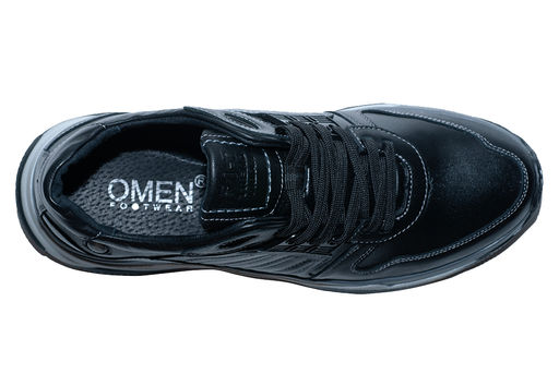 Кроссовки мужские из натуральной кожи - Griff фото 5