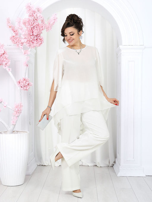 Костюм Ninele 6050 молочный