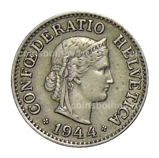 10 раппенов 1944 года Швейцария