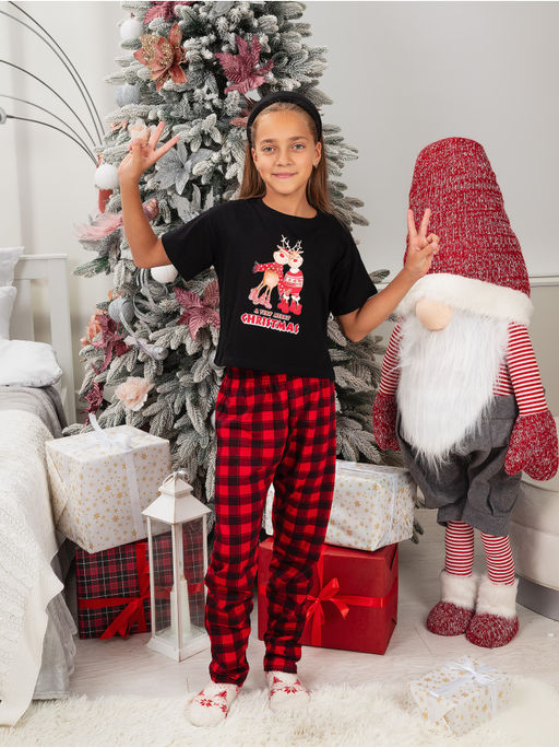 Пижама Олени детская девочка - София фото 3