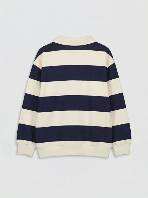 Polo Yaka Erkek ?ocuk Sweatshirt ve E?ofman Alt?