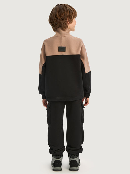 Костюм 7т11926 черный/какао