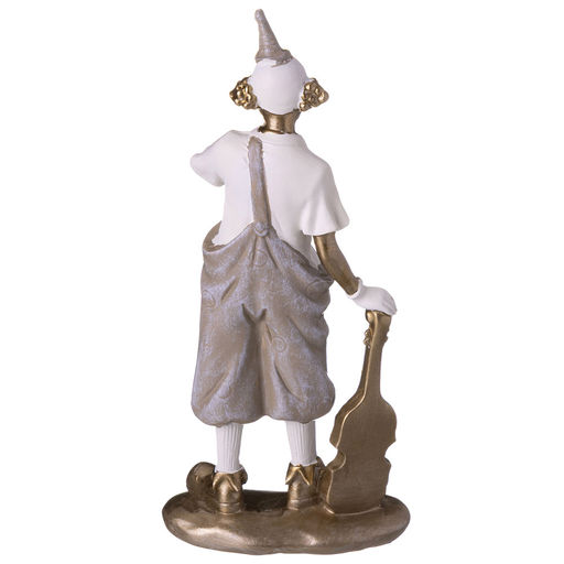 ФИГУРКА КЛОУН 7,5*4,5*16 СМ. КОЛЛЕКЦИЯ БУФФОНАДА - Lefard фото 2