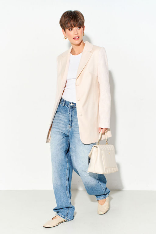 Жакет Foxy Fox 1621 молочный  фото 4