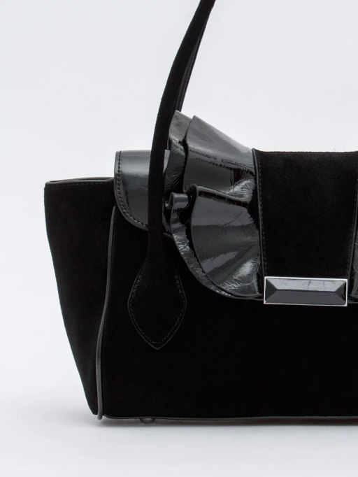 Сумка 2430-1Y black Polina&Eiterou