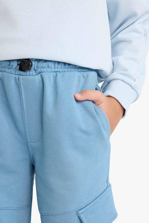 Beli Lastikli Kargo Cepli Jogger E_ofman Alt_ Erkek _ocuk - Defacto фото 4