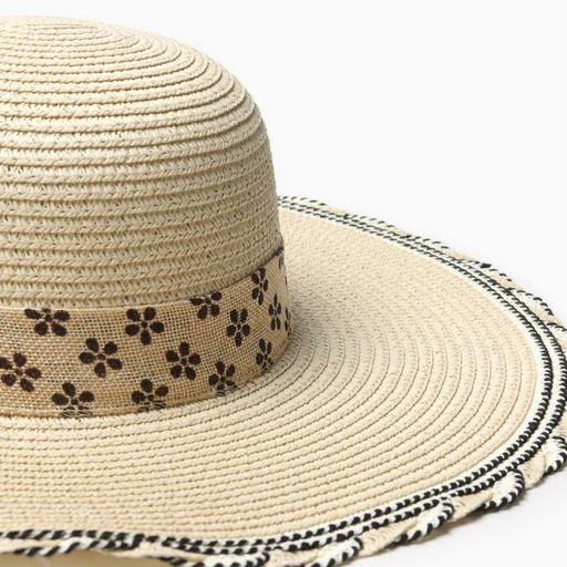 Шляпа женская MINAKU, бежевый, размер 58