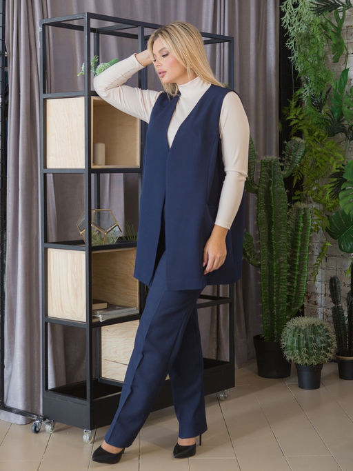 Жилет 1367 черный - Novita фото 8