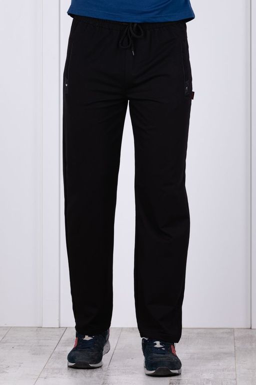 Брюки спортивные 
 3.MM001A-чёрный