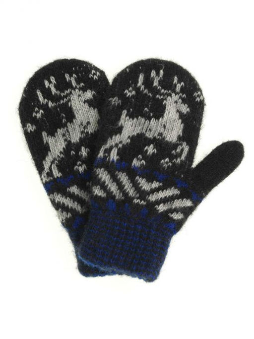 Варежки детские Олень 0801-4 - Рассказовские варежки фото 3