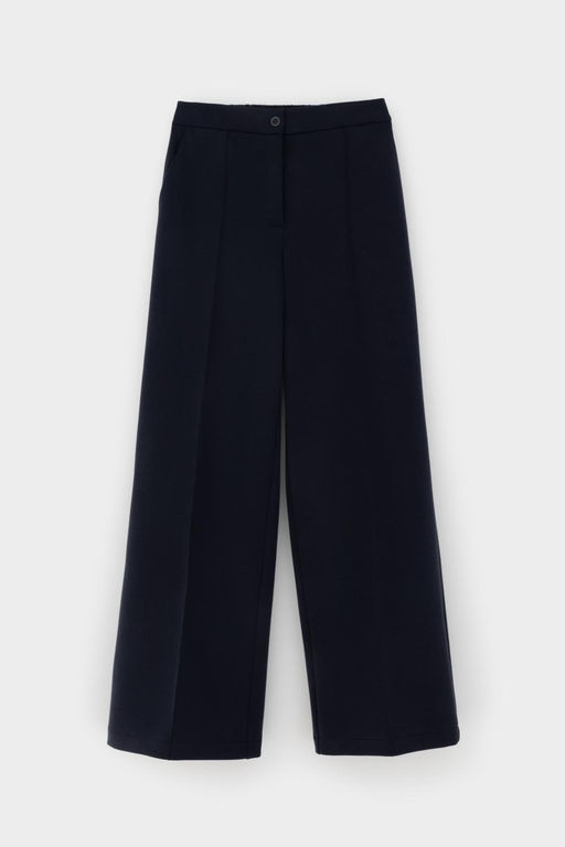 ЕВТ 4139/индиго брюки жен