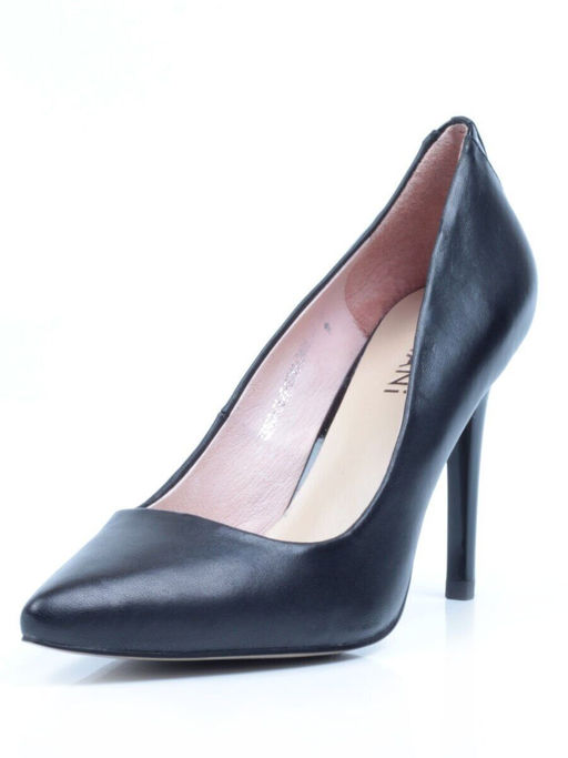 06-XA860-C627-3746-2048 BLACK Туфли (натуральная кожа) - Фабричный китай фото 6