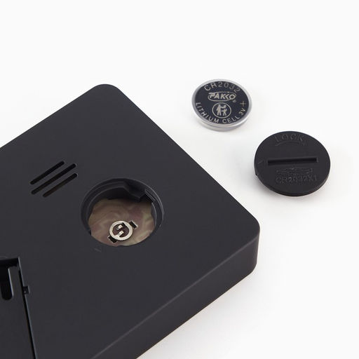 Часы электронные настольные, USB, на подвесе, 7.5×15.5 см, белая индикация