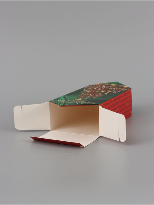 Цена за 5 шт. Сборная коробка - конфета «Елочка», 9,3 × 14,6 × 5,3 см