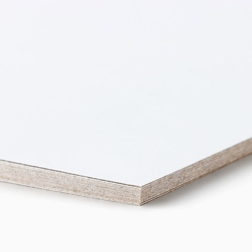 Картон белый А4, 16 листов немелованный односторонний «Милые питомцы» 200 г/м²