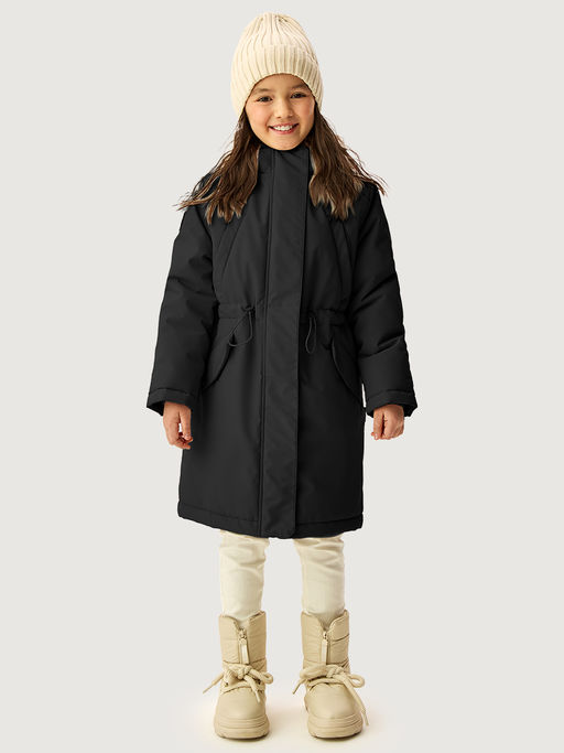 Парка 5з9826 черный