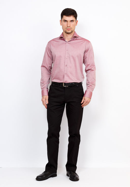 Сорочка мужская длинный рукав BERTHIER HEIMO-30032/ Fit-R(0)  фото 5