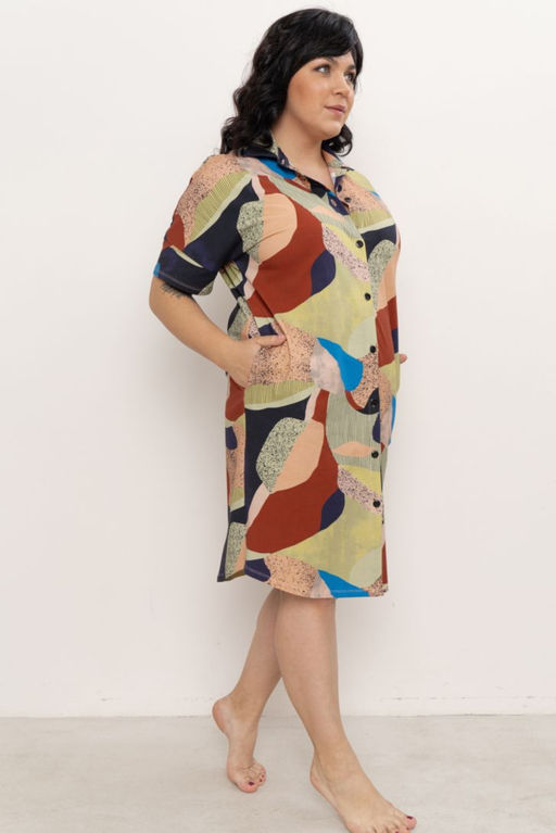 ХАЛАТ ЖЕНСКИЙ арт. 6514W-75113.1H-093