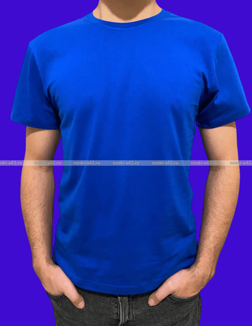 Цена за 5 шт. Футболки мужские классические однотонные