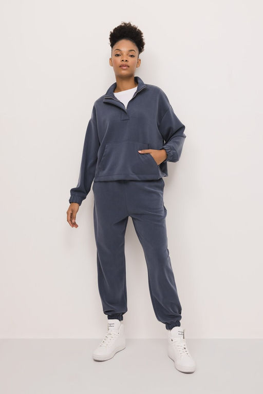 DeFactoFit Спортивная толстовка Oversize премиум-класса с высоким воротником  фото 12