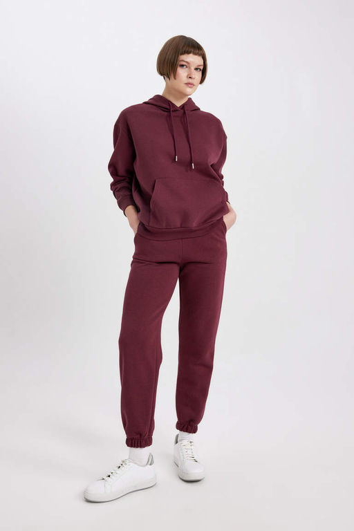 Спортивные брюки-джоггеры с кружевной талией - Defacto фото 3