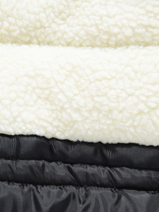 Куртка парка зимняя подростковая для мальчика с капюшоном и мехом цвета хаки 9447Kh