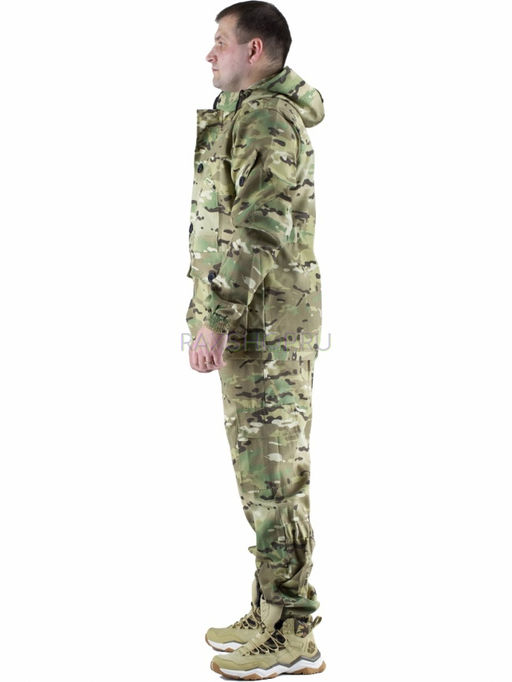 Летний костюм Forest trail Green для активного отдыха (горка) - Rax фото 2