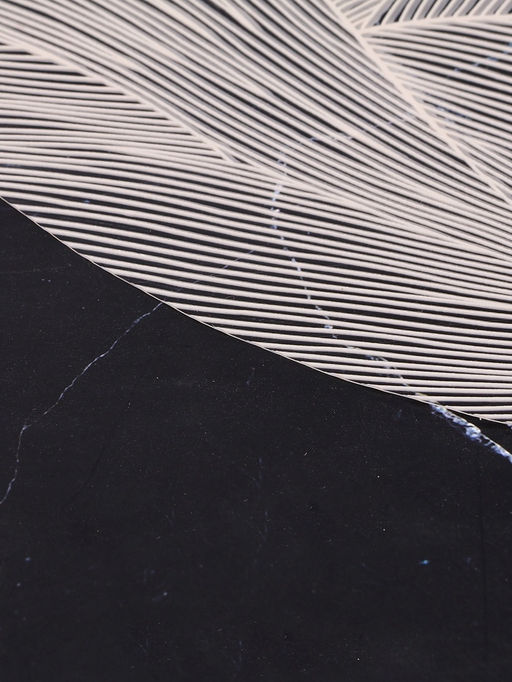 Набор салфеток сервировочных на стол Доляна «Матера», 4 шт., 38×38 см, белый