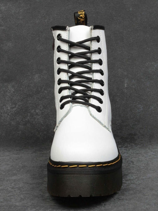 01-B6020-2 WHITE Ботинки демисезонные женские (натуральная кожа) - Фабричный китай фото 24