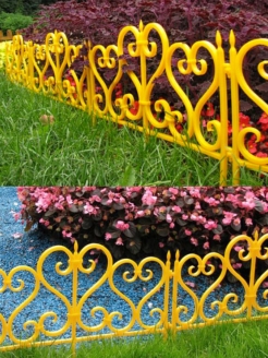 Ограждение Ажурное - Мастер сад фото 14