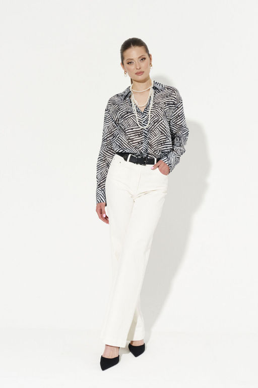 Брюки Ketty 04860 молочный