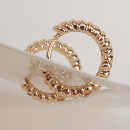 XUPING Серьги с замком кольцо арт. 18 1591 (id 281955) - Rada фото 2