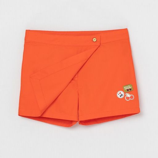 CRB wear/CSKG 70031-29-271 Шорты для девочки, оранжевый/Ex.Cherubino