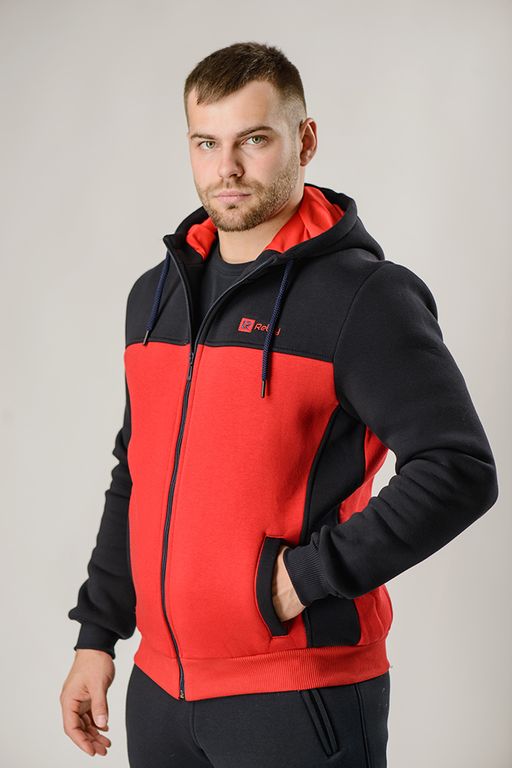 С НАЧЕСОМ утепленный спортивный костюм Футер 3-х нитка