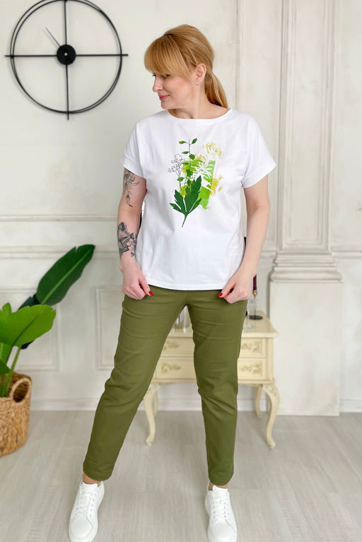 Футболка Rumoda 2206 белый  фото 8