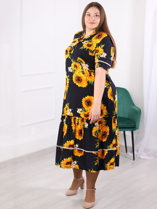 20-26 НАТАЛИ L4943А.С1 Платье - Almond фото 3