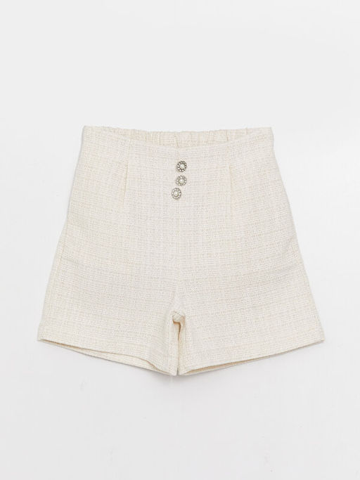 Beli Lastikli K?z ?ocuk ?ort