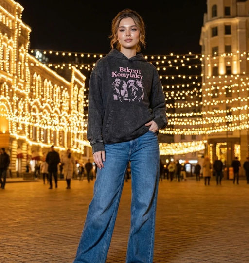 K13386 Толстовка с капюшоном ЧЕРНЫЙ_03