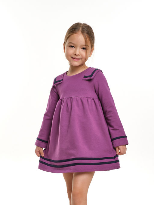 Платье для девочки UD 2487 горчица - Mini maxi фото 8