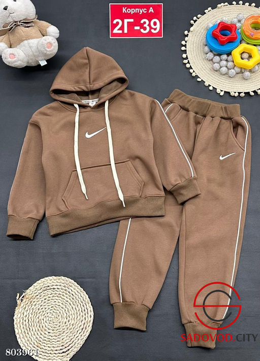 спортивный костюм с начесом - Bruno фото 2