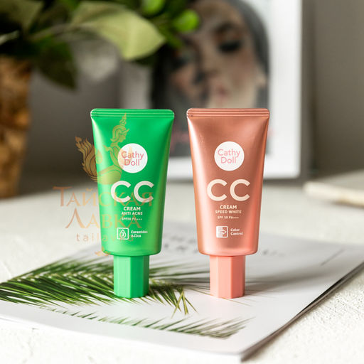 СС-Крем Для Лица Антиакне с Церамидами SPF50 PA+++ CATHY DOLL, 50 мл фото 8