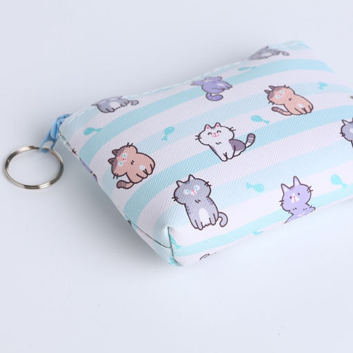 Цена за 2 шт. Кошелёк детский «Котятки», маленький, монетница, МИКС