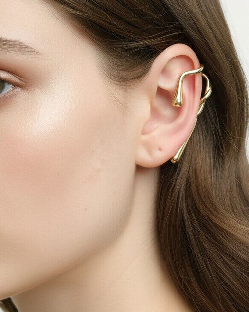 Серьги - кафф