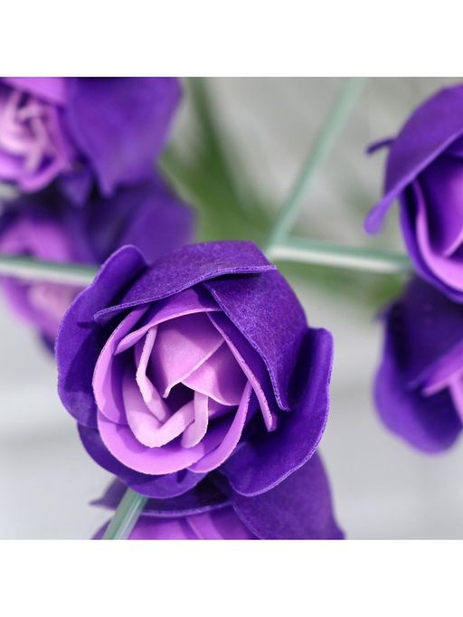 Мыльные розы, трёхцветные, набор 6 шт. - SB BEAUTY фото 8