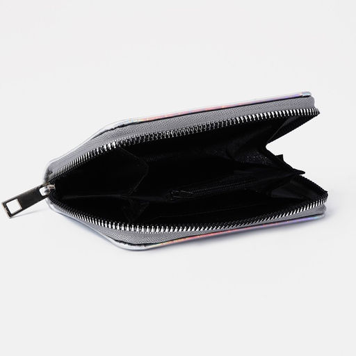 Кошелёк с голографическим эффектом Мне не хватает витамина Д, 12.5х9х2 см - Nazamok фото 5