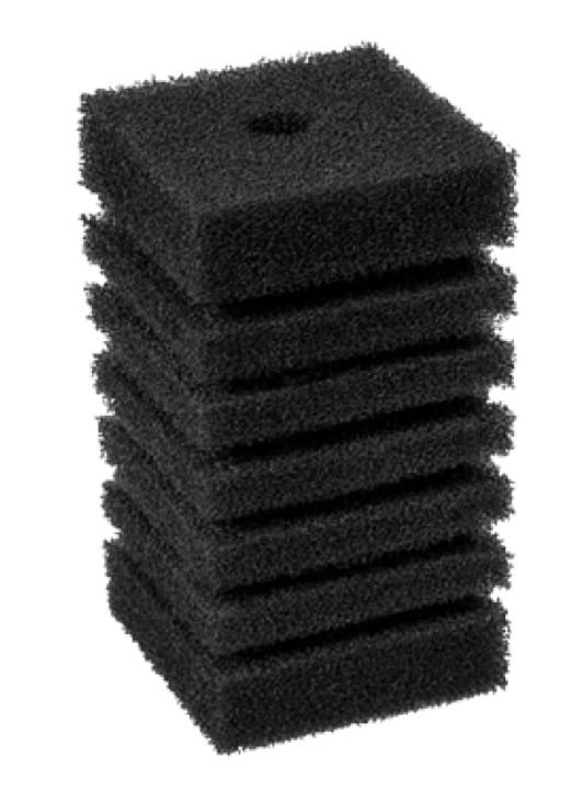 Губка для помп квадратная 55*55*120 мм Барбус SPONGE 008