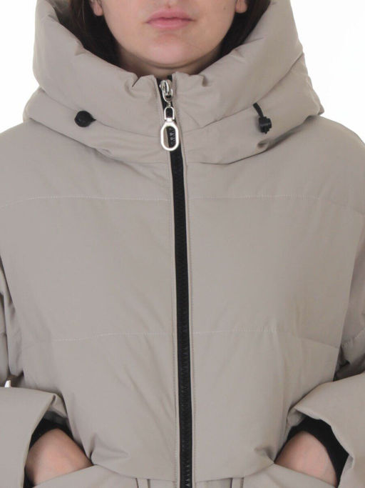 806 GRAY Куртка зимняя женская (200 гр. синтепон) - Fashion фото 4