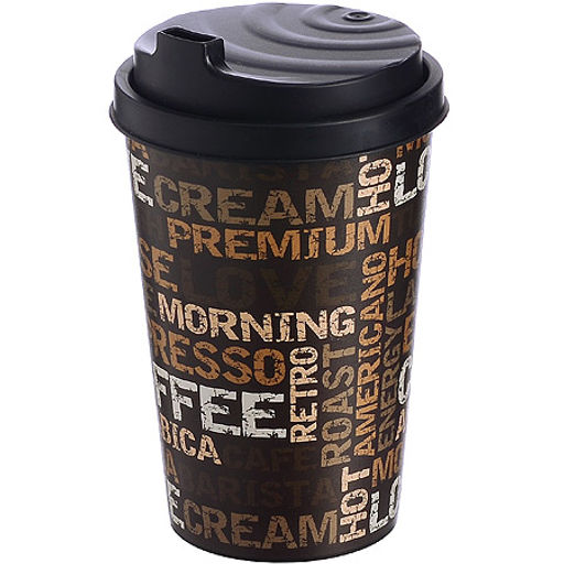 80777 Стакан для гор.напитков, 340мл, пласMB (х36) - Mayer&boch фото 2