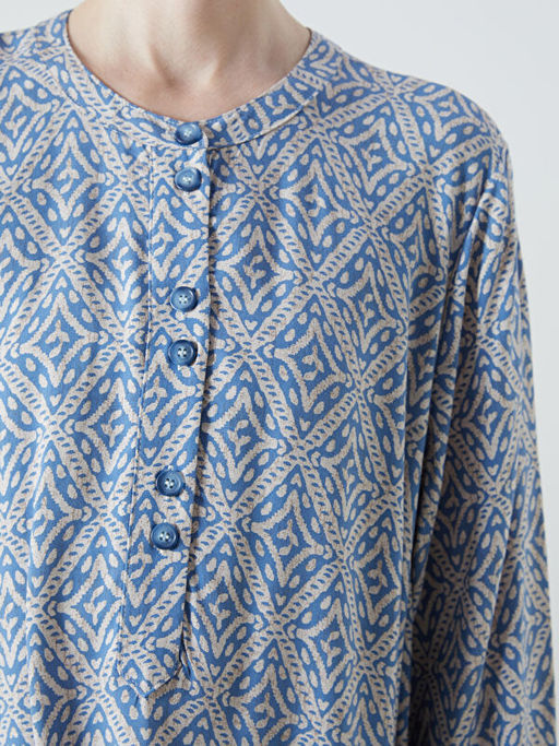 Hakim Yaka Desenli Kad?n Tunik